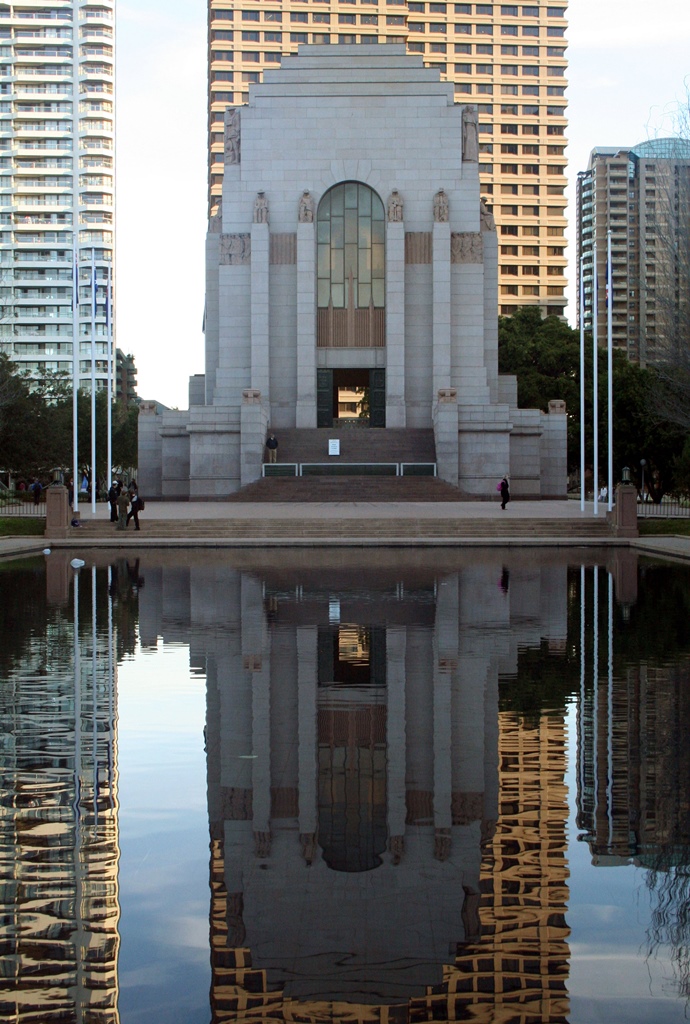 ANZAC Memorial, Hyde Park
